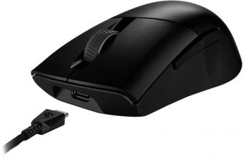 Ігрова миша ASUS ROG Keris WL Aimpoint Black (90MP02V0-BMUA00) | Фото 3