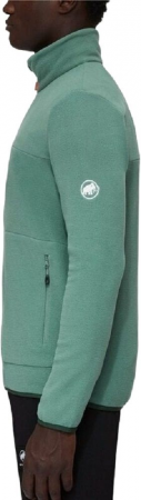 Флісова куртка чоловіча Mammut ( 1014-04360 ) Innominata Light ML Jacket 2024 Dark Jade S зелений | Фото 3