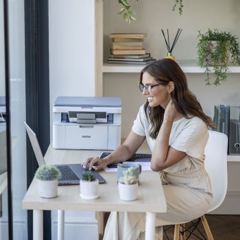 Купить МФУ БФП лазерний BROTHER DCP-L1630W з Wi-Fi (DCPL1630WYJ1) | Фото 4