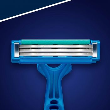 GILLETTE BLUE 3 Comfort Slalom одноразові бритви 6+2 шт (8006540808764) | Фото 8