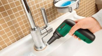 Універсальна щітка Bosch UniversalBrush, 3.6В, 1.5Ah, насадки (0.603.3E0.000) | Фото 3