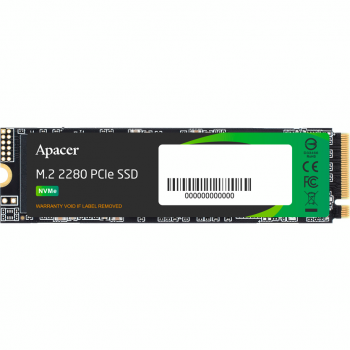SSD накопичувач Apacer M.2 512GB PCIe 3.0 P4X (AP512GAS2280P4X-1) | Фото 1