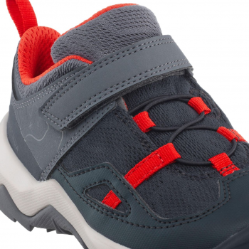 Черевики для хлопчиків для туризму Quechua Crossrock на липучках 8758161 31 сірі (4569932_Quechua) | Фото 6