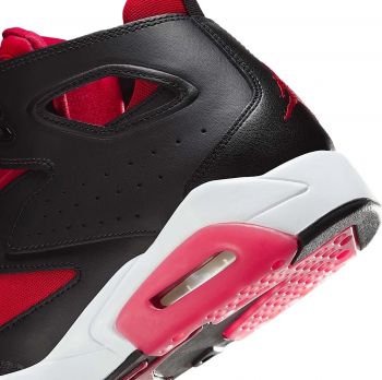 Кросівки чоловічі Nike Jordan Fltclb 91 DC7329-061 44 (10 US) чорні з червоним (198482129927) | Фото 3