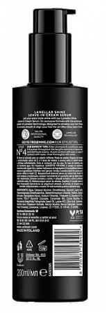 Незмивна крем-сироватка Tresemme Lamellar Shine для надання ультраблиску волоссю 200 мл Незмивна крем-сироватка Tresemme Lamellar Shine для надання ультраблиску волоссю 200 мл | Фото 2