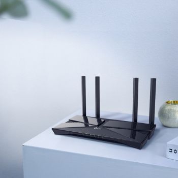 Маршрутизатор TP-LINK ARCHER AX23 AX1800 4xGE LAN 1xGE WAN MU-MIMO OFDMA WPA3 (ARCHER-AX23) | Фото 1