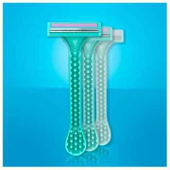 Купить станок для бритья Бритва без змінних картриджів Gillette Venus Simply 2, 4шт (8700216143714) | Фото 5