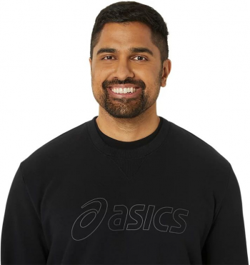 Кофта Asics ( 2031E192 ) ASICS SWEATSHIRT 2024 PERFORMANCE BLACK/GRAPHITE GREY S чорний Кофта Asics ( 2031E192 ) ASICS SWEATSHIRT 2024 PERFORMANCE BLACK/GRAPHITE GREY S чорний | Фото 6