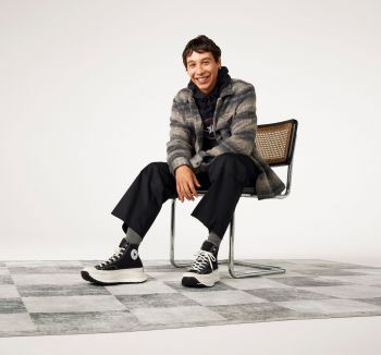 Кеди жіночі CONVERSE Chuck 70 At-Cx Hi A03277C 38 (5.5 US) чорні (194433970006) | Фото 5