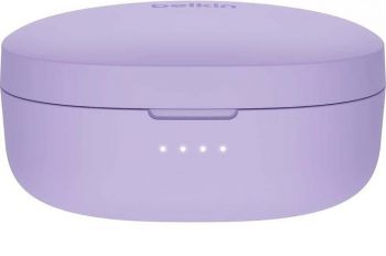 Навушники BELKIN Soundform Bolt True Wireless Lavender (AUC009btLV) | Фото 5