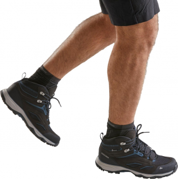 Черевики чоловічі для гірського туризму Quechua100 8553119 42 чорні (2728608_Quechua) | Фото 5