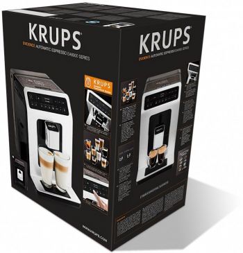 Кавоварка KRUPS Evidence Black EA890810 | Фото 8