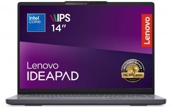 Ноутбук LENOVO Ideapad Slim 3 14IRH10 Luna Grey (83K000AVRA) 1 | Фото 12