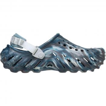 Крокси чоловічі Crocs Echo Marbled Clog BlS/Mlt 208454-0LE 42-43 (M9/W11 US) темно-сині | Фото 1