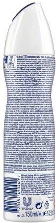 Антиперспірант-аерозоль REXONA Advanced protection 72H Invisible aqua 150 мл (8720181450440) Антиперспірант-аерозоль REXONA Advanced protection 72H Invisible aqua 150 мл (8720181450440) | Фото 2