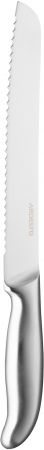 ARDESTO Gemini, 34 см, довжина леза 20,3 см, нерж.сталь (AR2137SS) | Фото 2