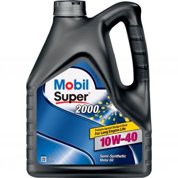 Олива моторна Mobil Super 2000 X1 10W-40, 4л (1907395775) | Фото 1