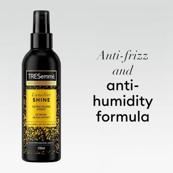 Купить лак, гель, пенка для волос Спрей термозахисний для волосся Tresemme Lamellar Shine 200 мл (8720181623141) | Фото 4