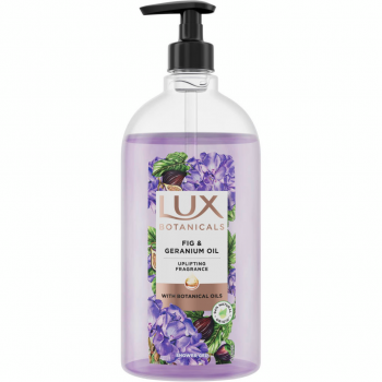 Гель для душу Lux Botanicals Інжир та олія герані 720мл | Фото 1