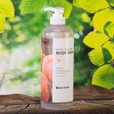 Гель для душу Mizon My Relaxing Time Peach, 800 мл (8809132968958) Гель для душу Mizon My Relaxing Time Peach, 800 мл (8809132968958) | Фото 2