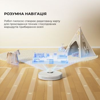 Купить пылесос Робот-пилосос Dreame D9 MAX White Gen 2 RLD34GA-Wh | Фото 9