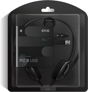 Гарнітура SENNHEISER PC 8/EPOS PC 8, USB (1000432) | Фото 7