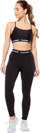 Спортивний топ жіночий Domyos 120 8852766 XS чорний (5074494_Domyos) | Фото 2