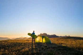 Купить самонадувной коврик Надувний килимок EXPED Ultra 1R M Mummy (018.0998) | Фото 7