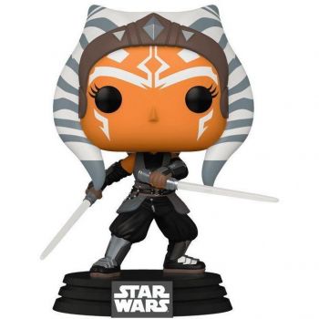 Колекційна фігурка Funko POP: Star Wars - Mandalorian - Ahsoka w/ sabers (889698545273) | Фото 1
