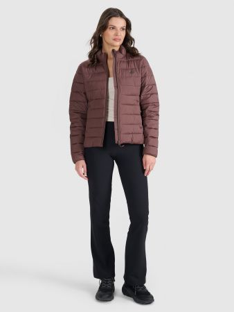 Пуховик жіночий 4F Down Jacket 4FWAW25TDJAF665-80S M коричневий (5905700777434) Пуховик жіночий 4F Down Jacket 4FWAW25TDJAF665-80S M коричневий (5905700777434) | Фото 5