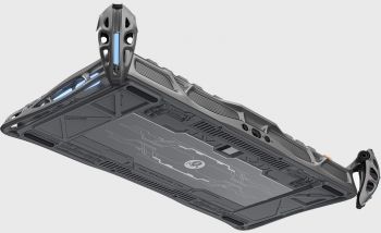 Клавіатура GravaStar Mercury K1 Pro Kailh Speedy Mint BT/WL/USB, Gray (GSK1PRO_GRY) Купить клавиатуру Клавіатура GravaStar Mercury K1 Pro Kailh Speedy Mint BT/WL/USB, Gray (GSK1PRO_GRY) | Фото 4