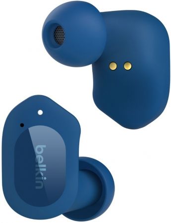 Навушники BELKIN Soundform Play True Wireless Blue  (AUC005BTBL) | Фото 4