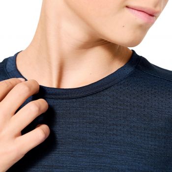 Футболка спортивна для хлопчиків Domyos S500 8649107 5-6 р (113-122 см) темно-синя (4333488_Domyos) | Фото 6