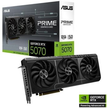 Відеокарта ASUS GeForce RTX 5070 12GB GDDR7 PRIME (90YV0M11-M0NA00) | Фото 1