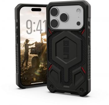 Чохол UAG для APPLE iPhone 17 Pro Monarch Pro Kevlar Black (114513113940) | Фото 6