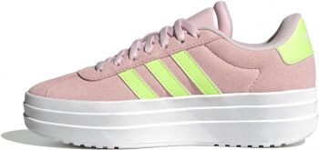Кросівки для девочек Adidas Vl Court Bold JI1017 35.5 (3 UK) рожеві (4067904372707) | Фото 8