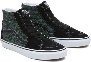 Кеди високі Vans Ua Sk8-Hi (Canvas) Asphal VN000D5IB5P1 38 (6 US) чорні (196574880541) | Фото 5