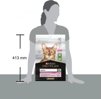 Purina Pro Plan Cat Delicate з ягням, 3 кг (7613035846708) | Фото 12