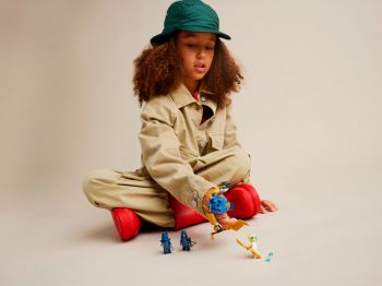 Купить конструктор Конструктор LEGO NINJAGO Бойовий набір робота Джея (71805) | Фото 7