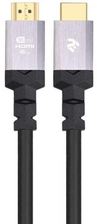 2Е HDMI (AM/AM) v2.1 Ultra High Speed  3m, Black (2EW-1143-3M) | Фото 1