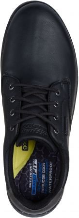 Кеди чоловічі Skechers Relaxed Fit: Garlan - Pryor 205234 BLK 43 (10 US) чорні (KM5578-100) Кеди чоловічі Skechers Relaxed Fit: Garlan - Pryor 205234 BLK 43 (10 US) чорні (KM5578-100) | Фото 2