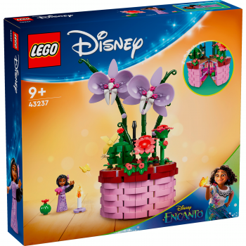 Конструктор LEGO Disney Квітковий горщик Ізабели (43237) | Фото 1