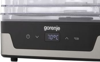 Сушарка для продуктів GORENJE FDK400DE | Фото 3