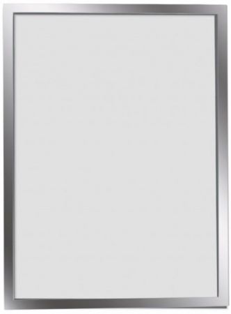 Magnetoplan Рамки магнитные A4 серебристые Magnetofix Frame Silver Set UA (1130332) | Фото 2