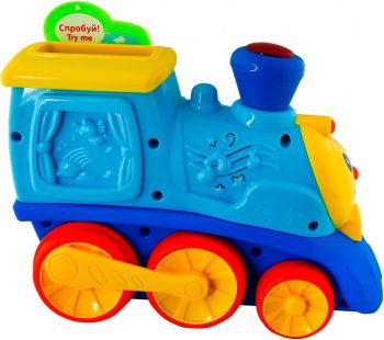 Купить игрушку музыкальную и развивающую Інтерактивна двомовна іграшка KIDDI SMART ПОЇЗД СМАРТІ (українська та англійська) (4231T-KS) | Фото 9