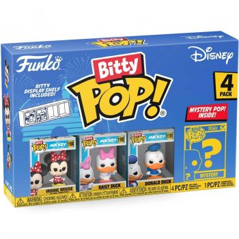 Колекційна фігурка Funko POP (Bitty): Disney - Minnie 4pk (889698713207) | Фото 1