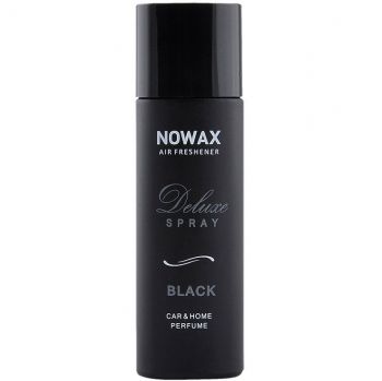 Ароматизатор повітря Nowax із розпилювачем Deluxe Spray – Black 50мл. (NX07750) | Фото 1