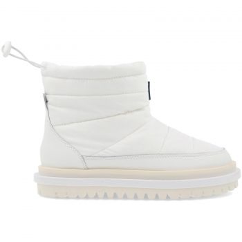 Чоботи жіночі Tommy Jeans Tjw Padded Flat Boot Wl EN0EN02725-YBL 37 білі (8720637377222) | Фото 1