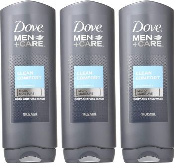 Гель для душу DOVE Men+Care Чистота та комфорт 250 мл (8720181313417) | Фото 3