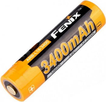 Акумулятор 18650 Fenix (3400 mAh)  (ARB-L18-3400) | Фото 2